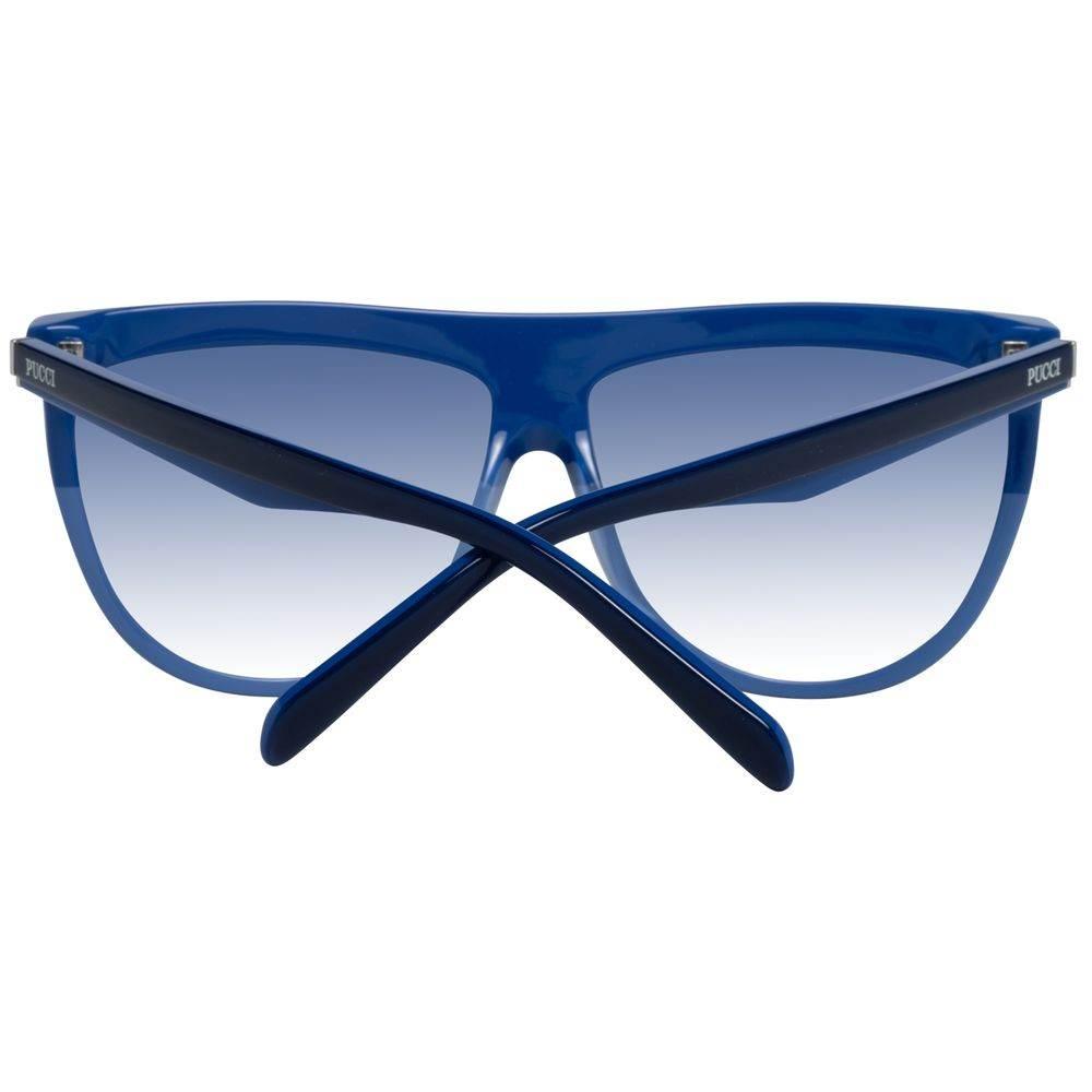Emilio Pucci Blue Plastic Sunglasses - Hilstor