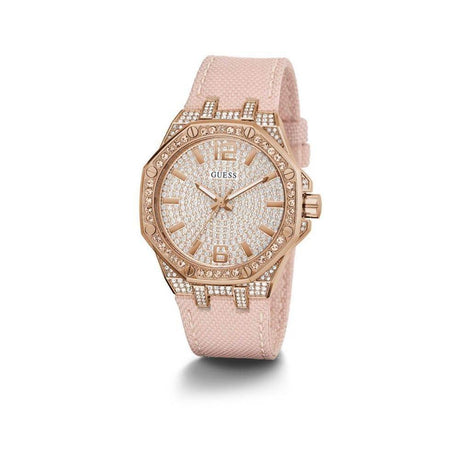 Guess Multicolor Leather Watch - Hilstor