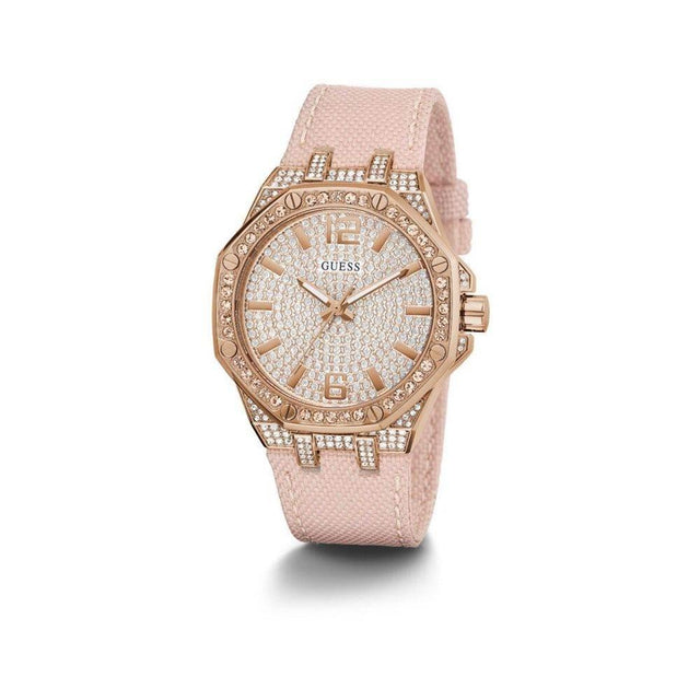 Guess Multicolor Leather Watch - Hilstor