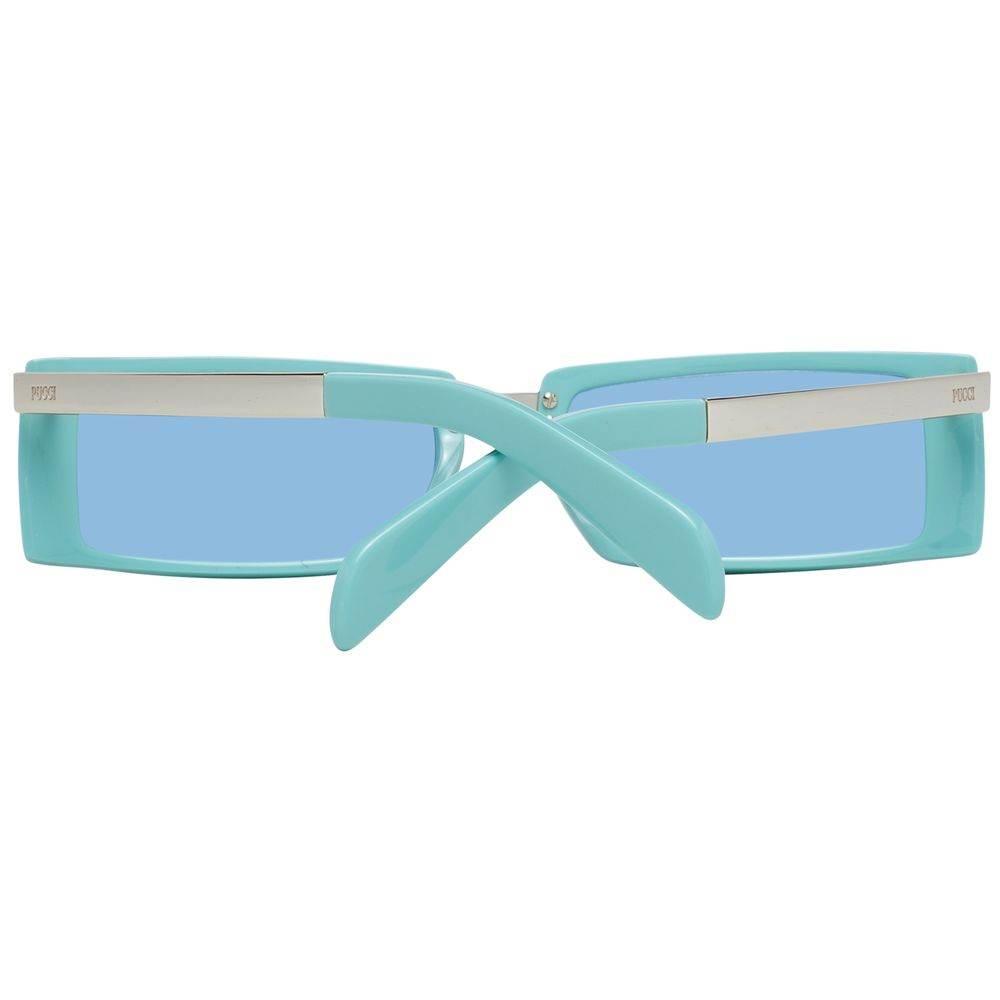 Emilio Pucci Brown Plastic Sunglasses - Hilstor