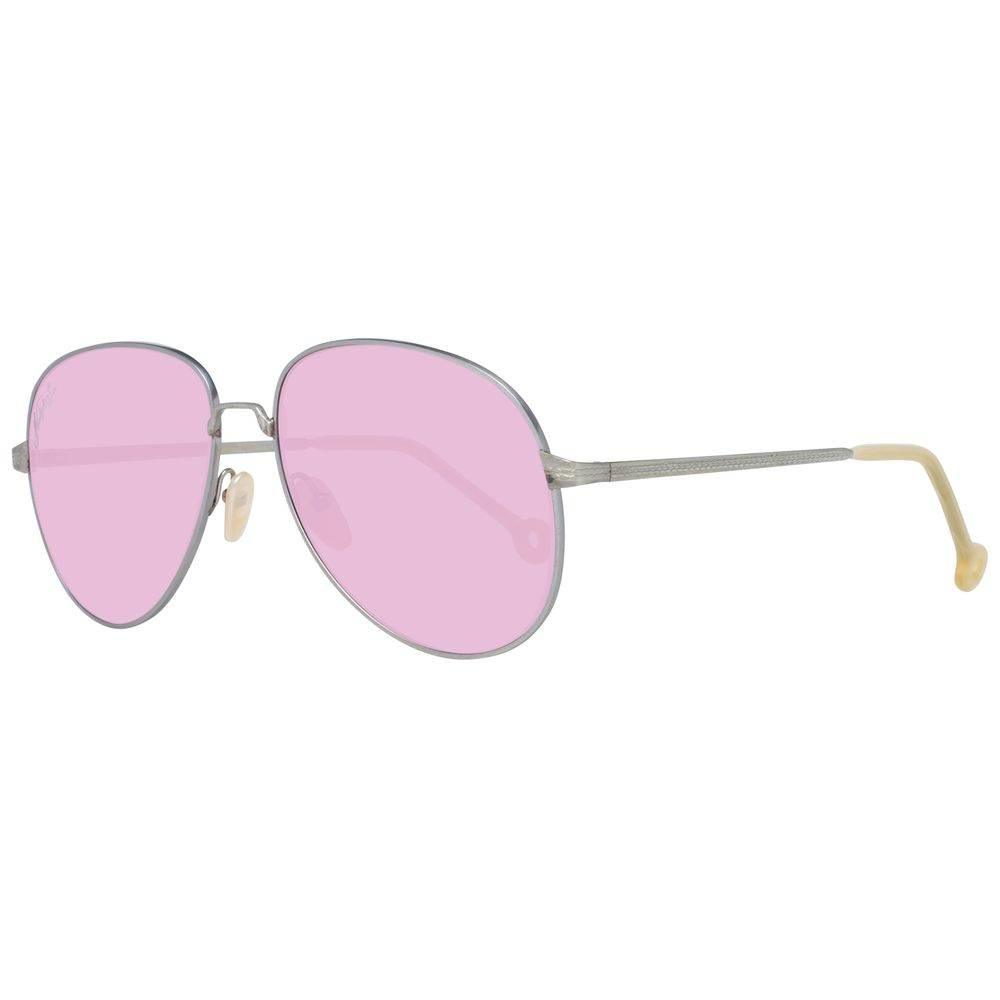 Gold Metal Sunglasses - Hilstor