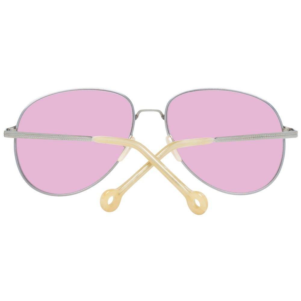 Gold Metal Sunglasses - Hilstor