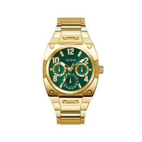 Guess Gold Stainless Steel Stainless Steel Watch - Hilstor