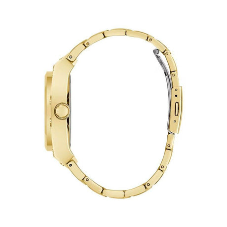 Guess Gold Stainless Steel Stainless Steel Watch - Hilstor
