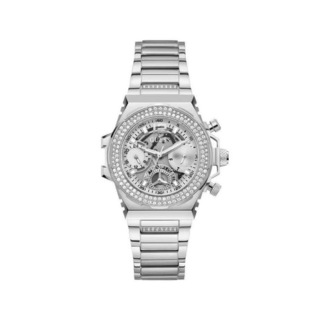 Guess Gray Stainless Steel Watch - Hilstor