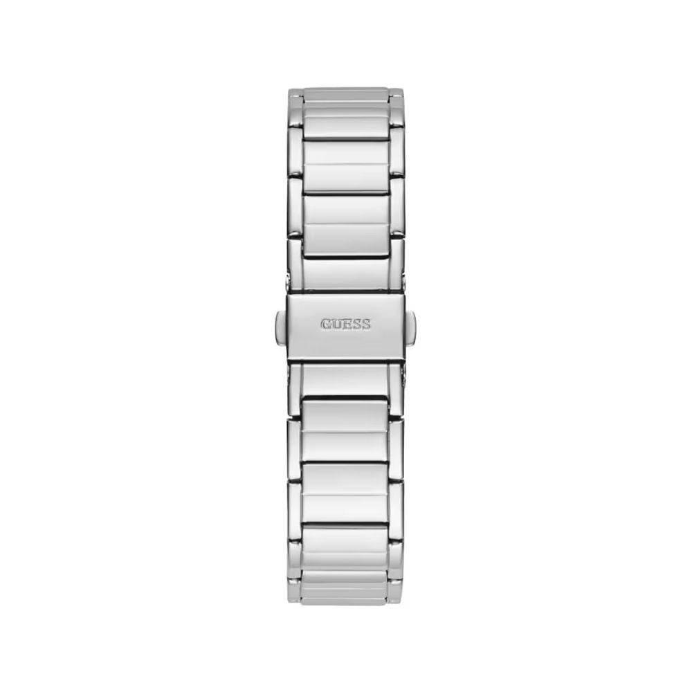 Guess Gray Stainless Steel Watch - Hilstor