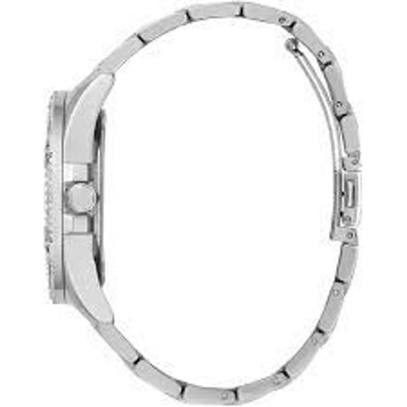 Guess Gray Stainless Steel Watch - Hilstor