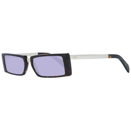 Emilio Pucci Brown Plastic Sunglasses - Hilstor