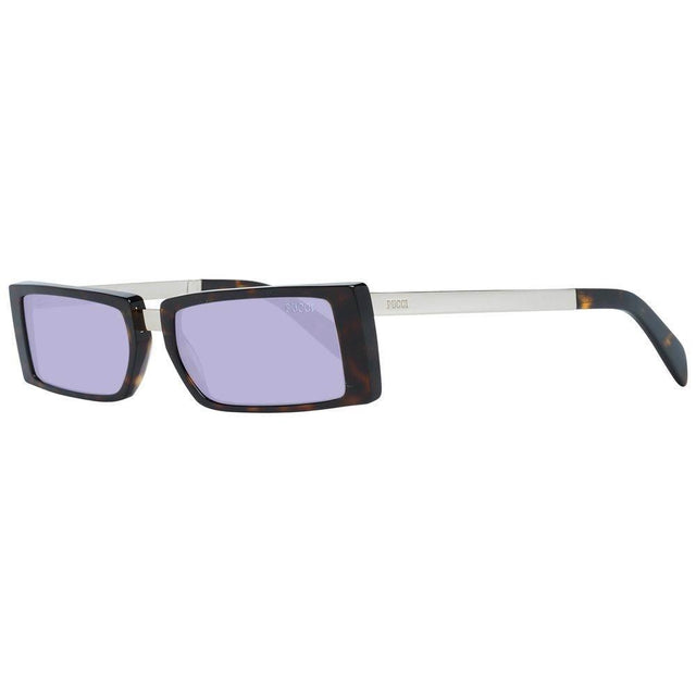 Emilio Pucci Brown Plastic Sunglasses - Hilstor