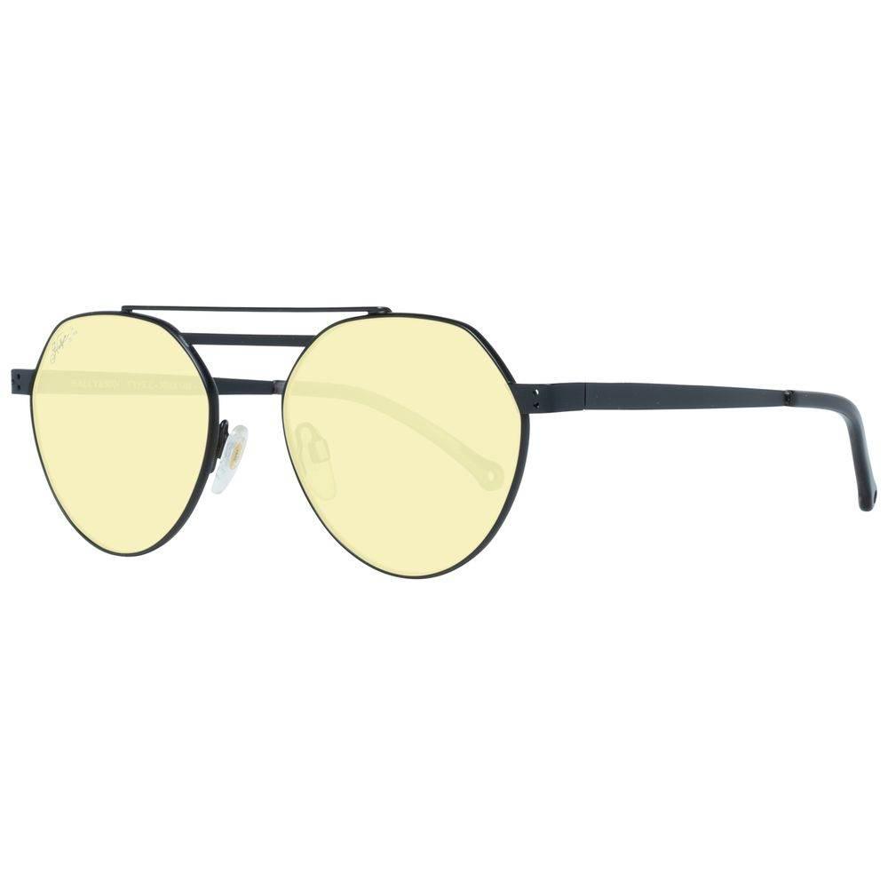 Black Metal Sunglasses - Hilstor