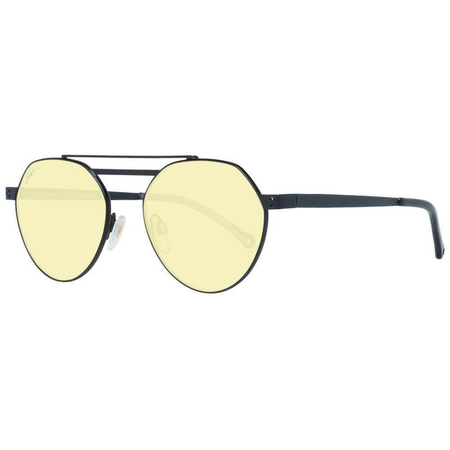 Black Metal Sunglasses - Hilstor