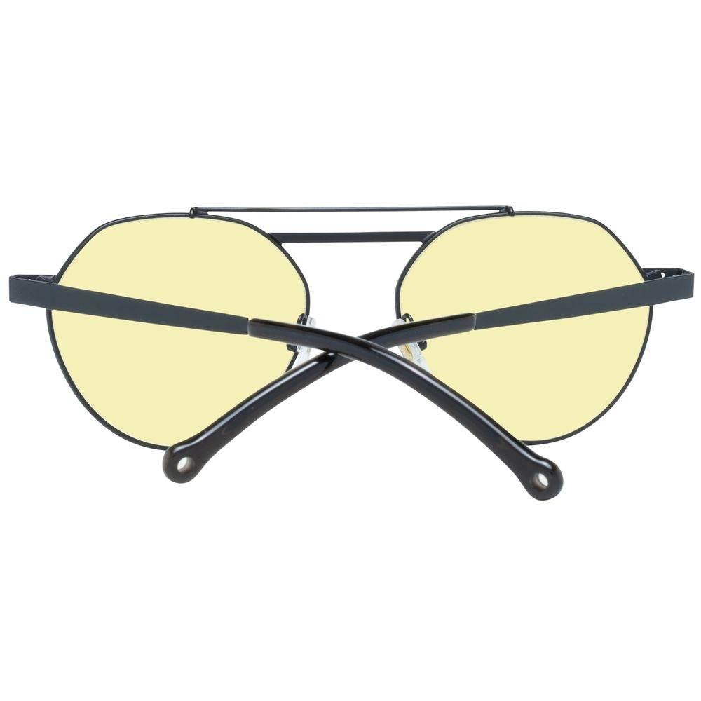 Black Metal Sunglasses - Hilstor