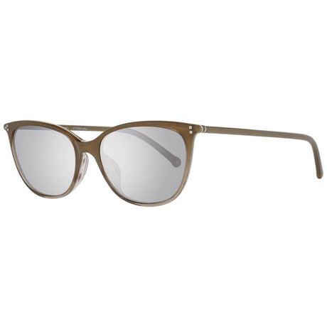 Hally&Son Brown Plastic Sunglasses - Hilstor
