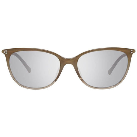 Hally&Son Brown Plastic Sunglasses - Hilstor