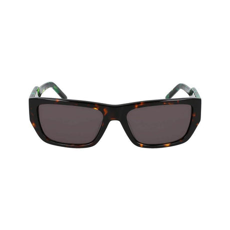 DKNY Brown Acetate Sunglasses - Hilstor