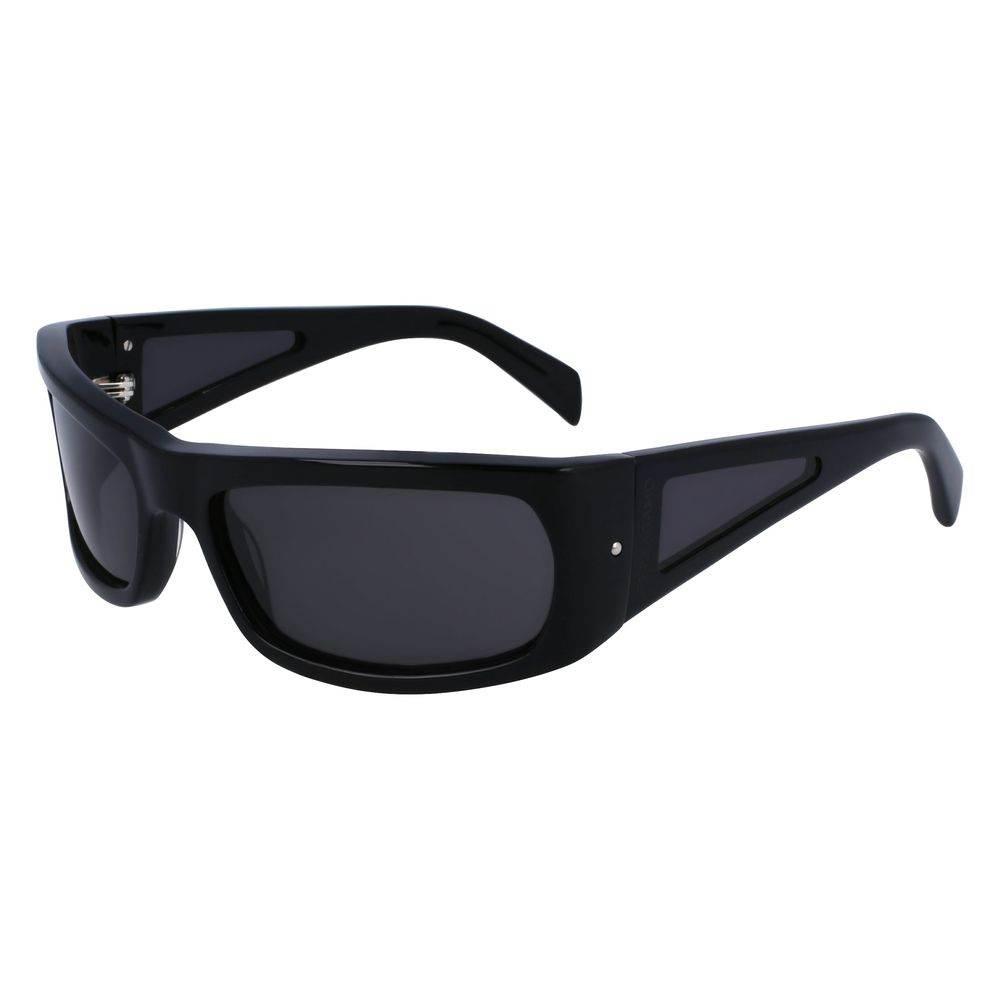 Ferragamo Black Acetate solbriller