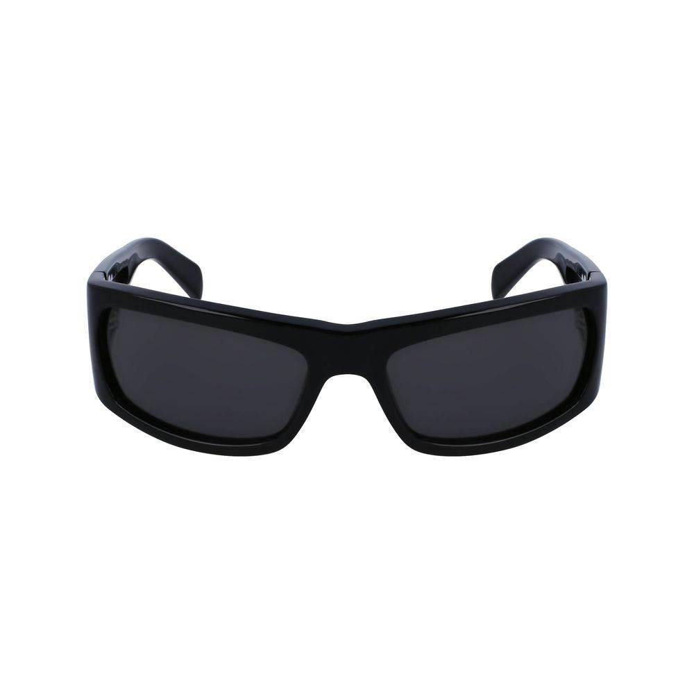 Ferragamo Black Acetate solbriller