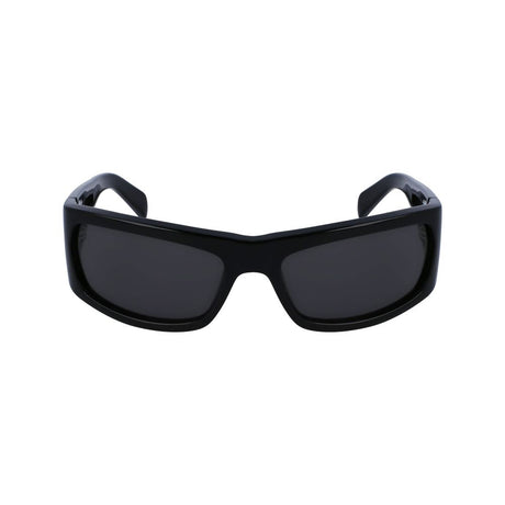 Ferragamo Black Acetate solbriller