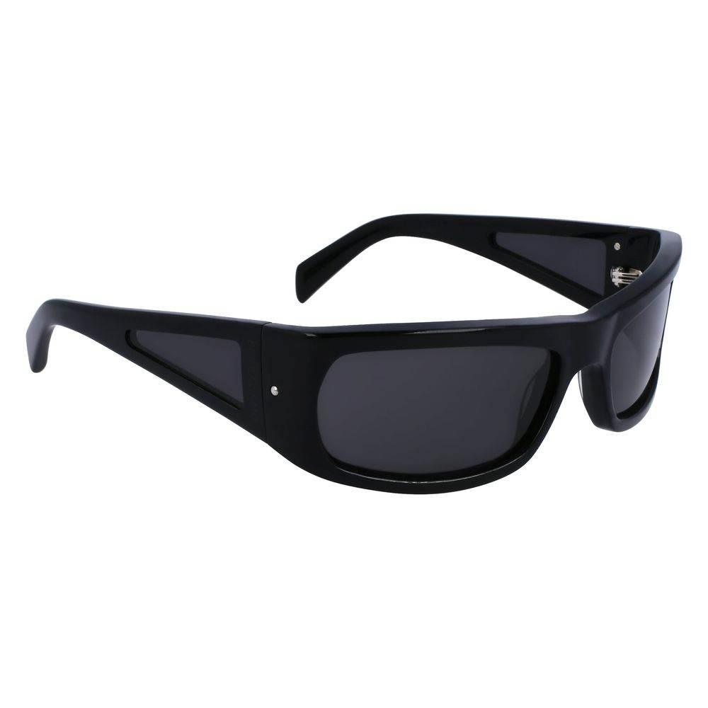 Ferragamo Black Acetate solbriller