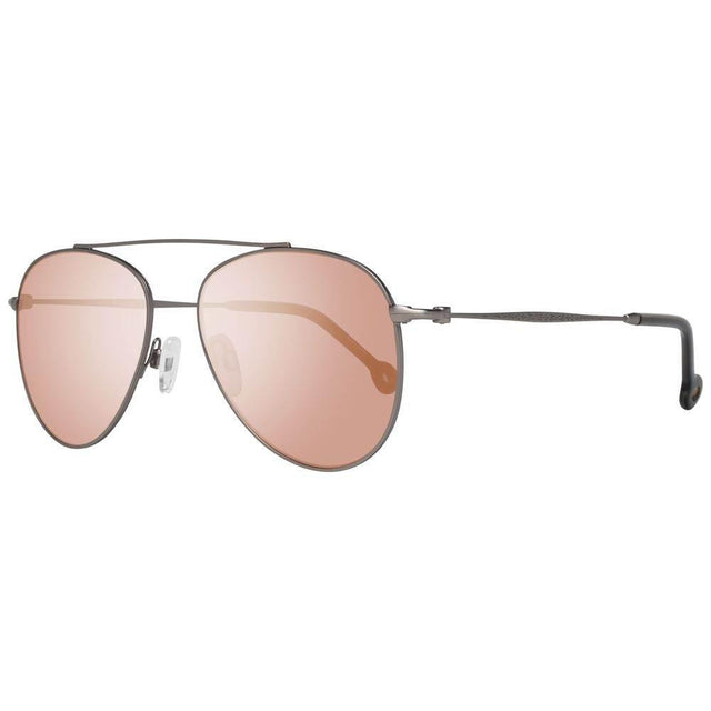 Gray Metal Sunglasses - Hilstor