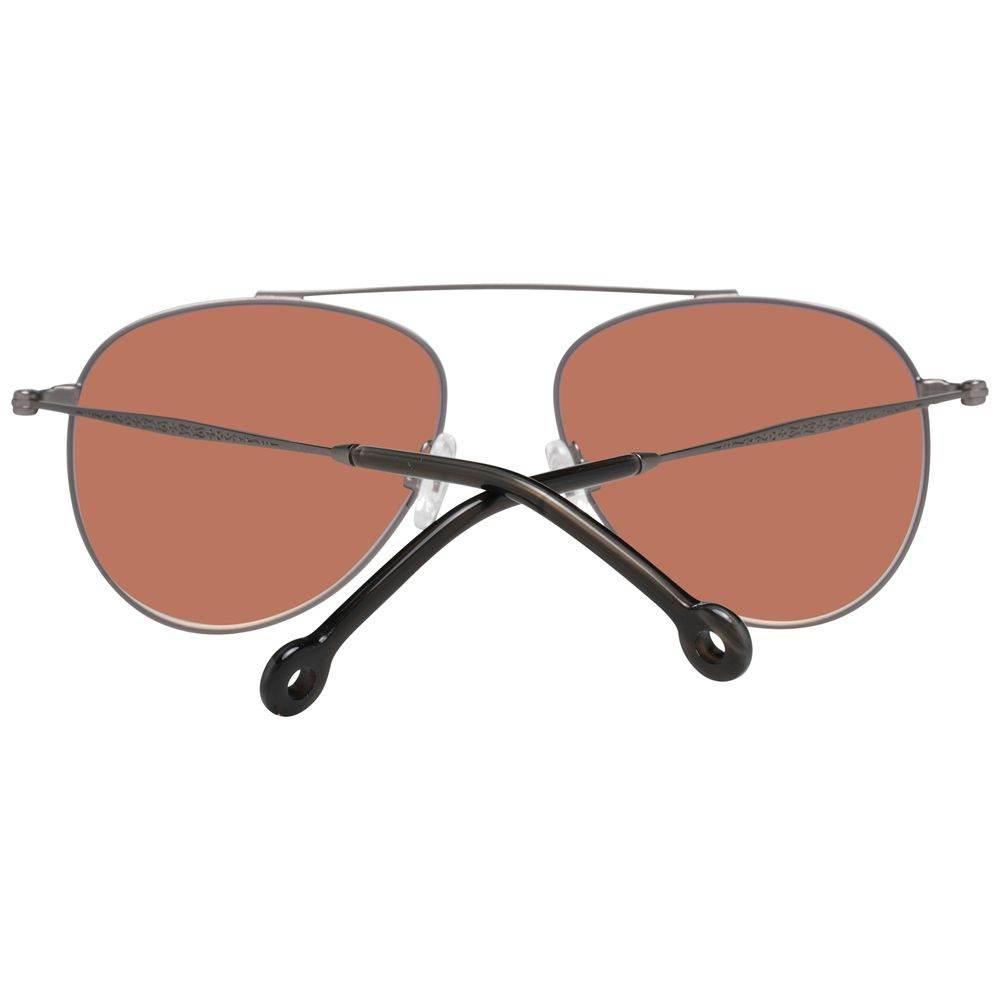 Gray Metal Sunglasses - Hilstor