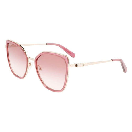 Ferragamo Multicolor Metal Sunglasses - Hilstor