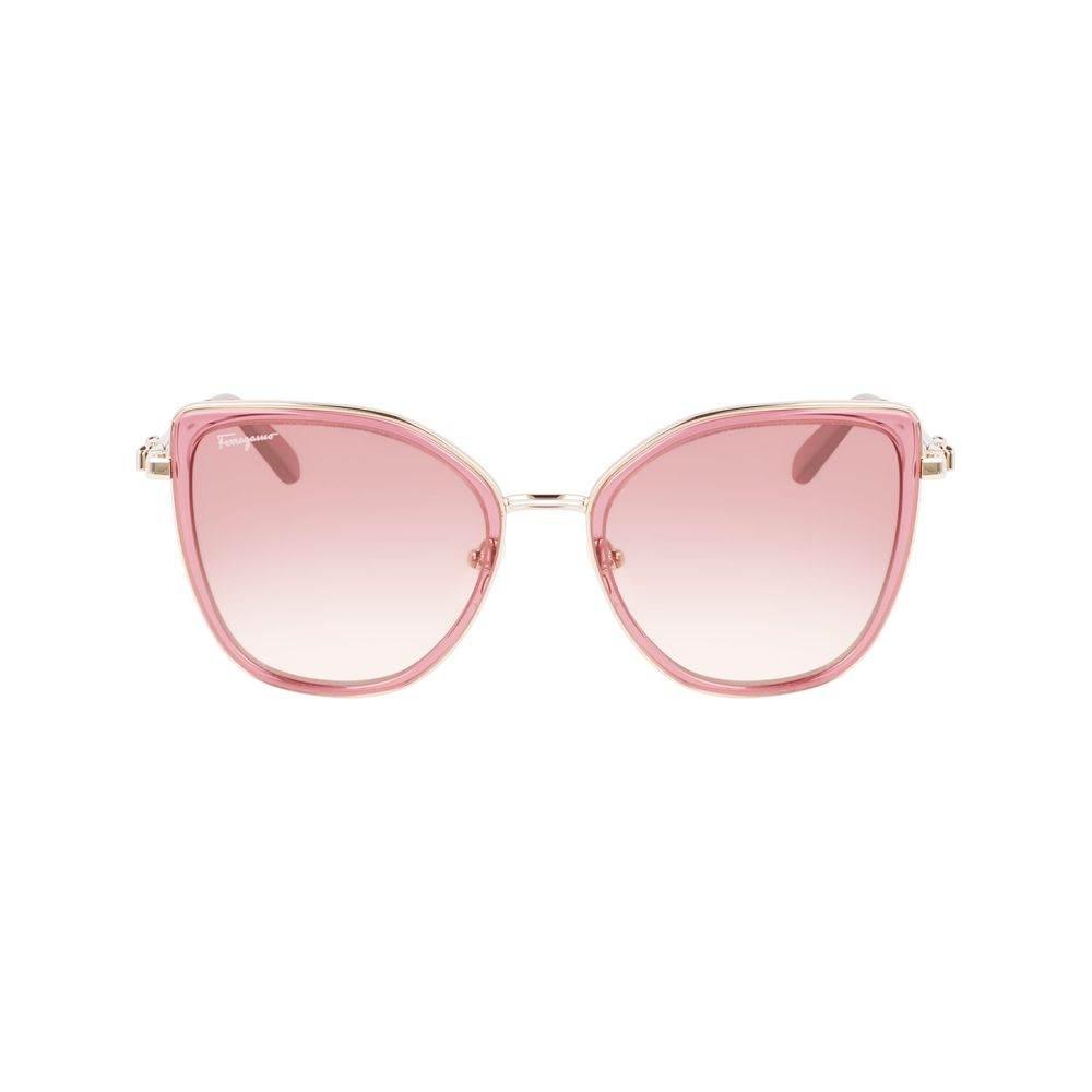 Ferragamo Multicolor Metal Sunglasses - Hilstor