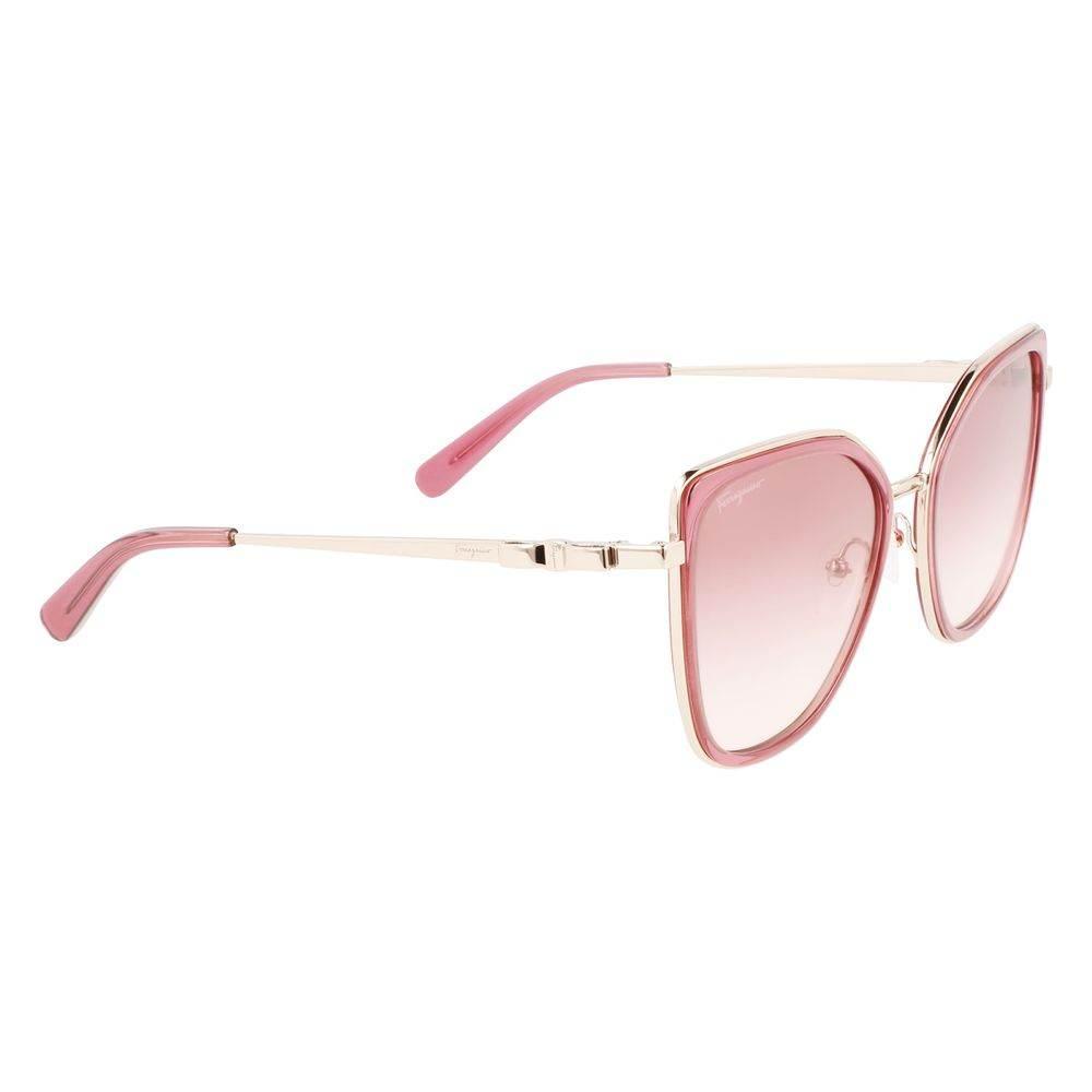 Ferragamo Multicolor Metal Sunglasses - Hilstor