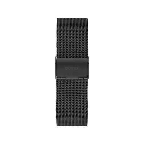Guess Black Stainless Steel Stainless Steel Watch - Hilstor