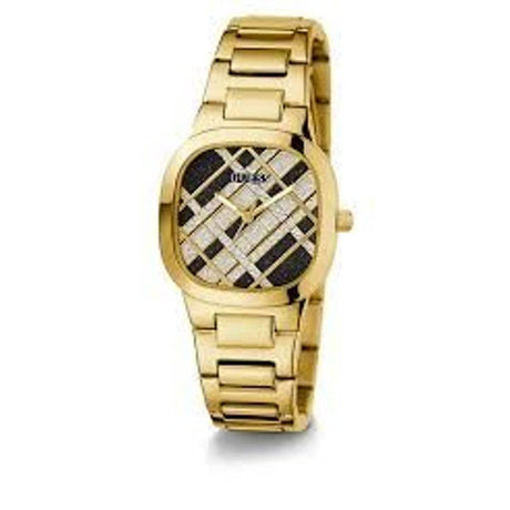 Guess Gold Stainless Steel Watch - Hilstor