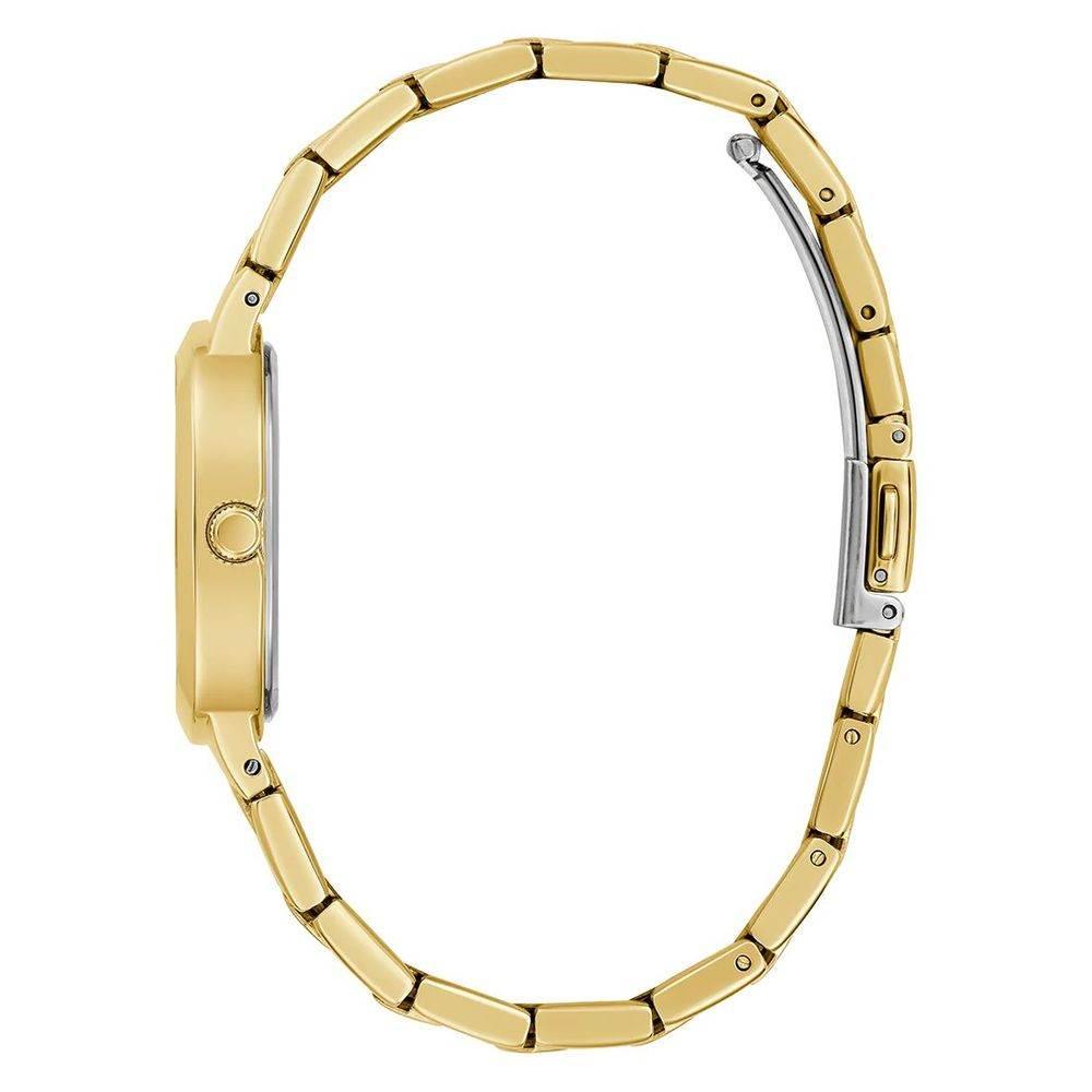 Guess Gold Stainless Steel Watch - Hilstor