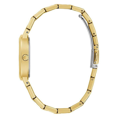 Guess Gold Stainless Steel Watch - Hilstor