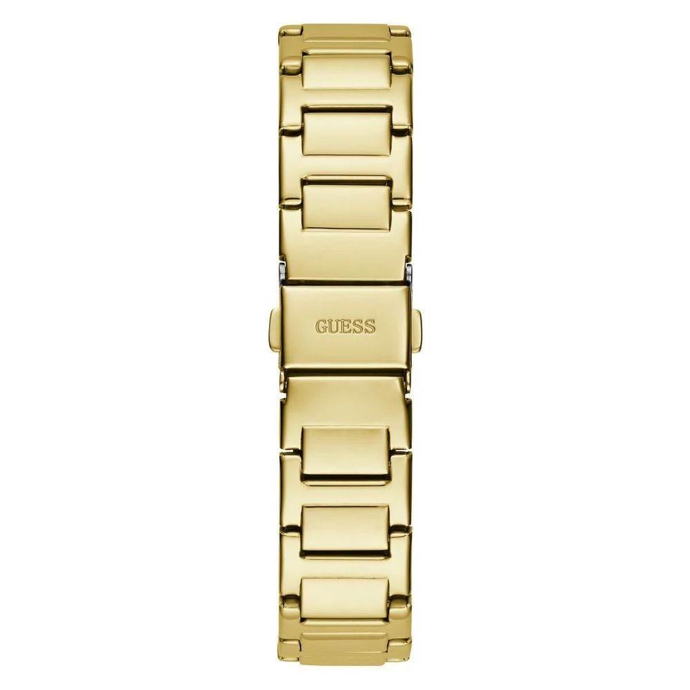 Guess Gold Stainless Steel Watch - Hilstor