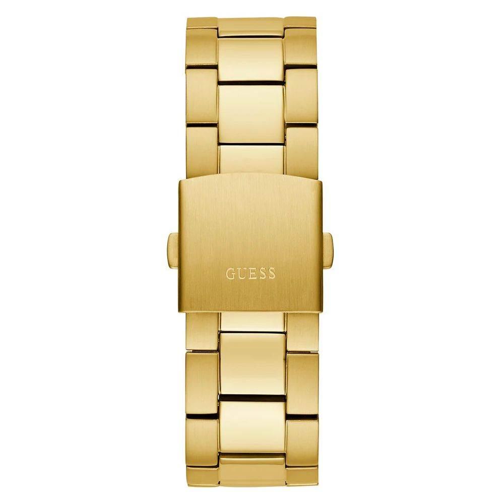 Guess Gold Stainless Steel Watch - Hilstor