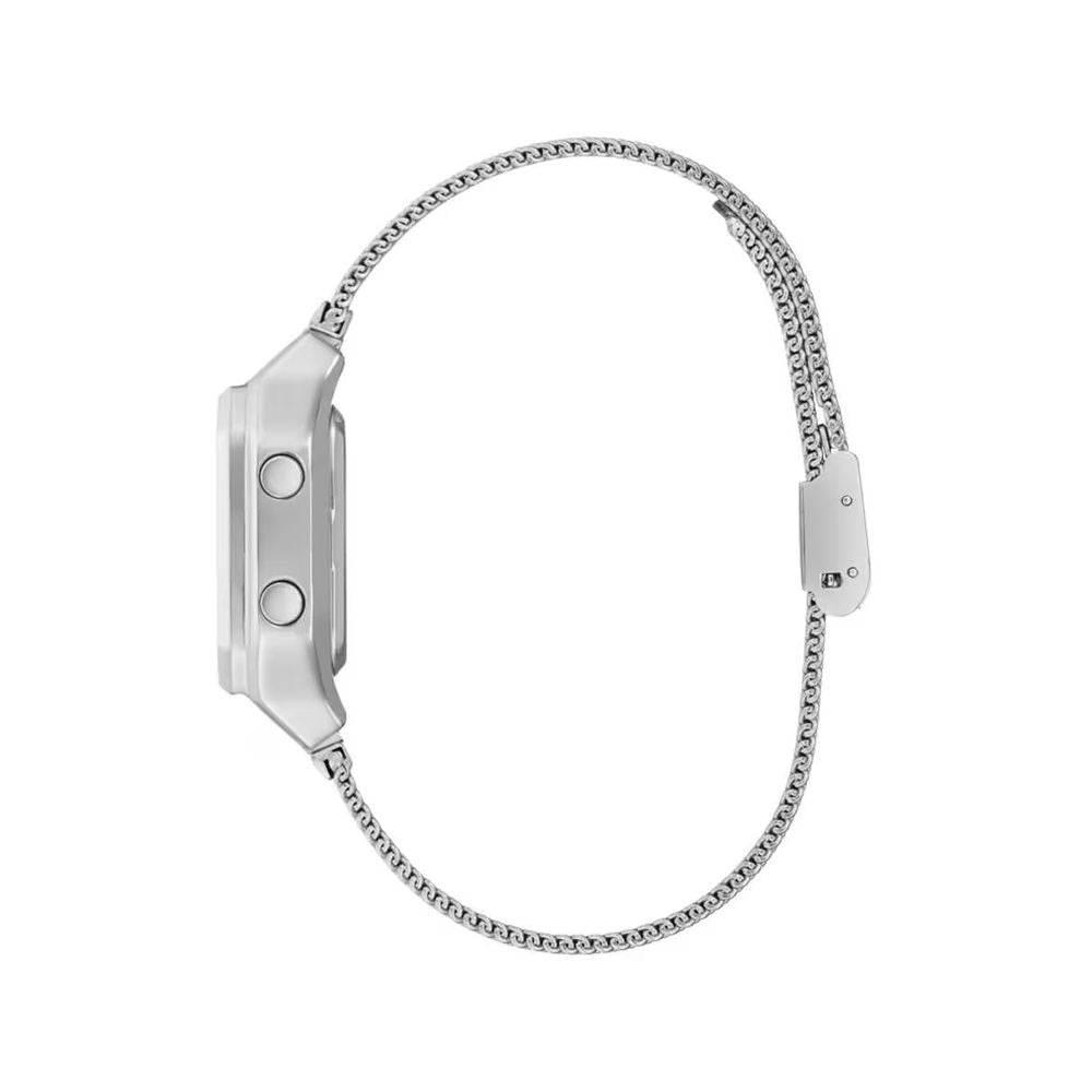 Guess Gray Stainless Steel Watch - Hilstor