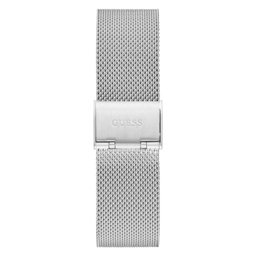 Guess Gray Stainless Steel Watch - Hilstor