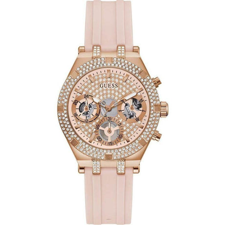 Guess Multicolor Silicone Watch - Hilstor