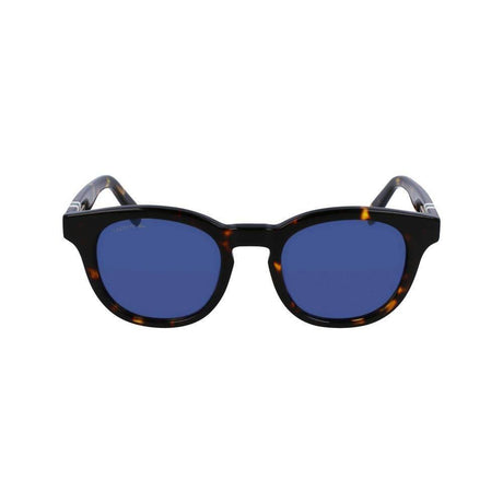 Lacoste Brown Acetate Sunglasses - Hilstor