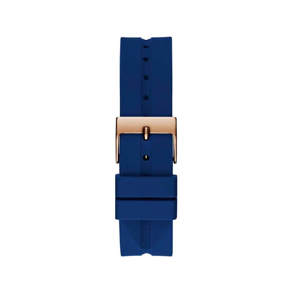 Guess Purple Silicone Watch - Hilstor