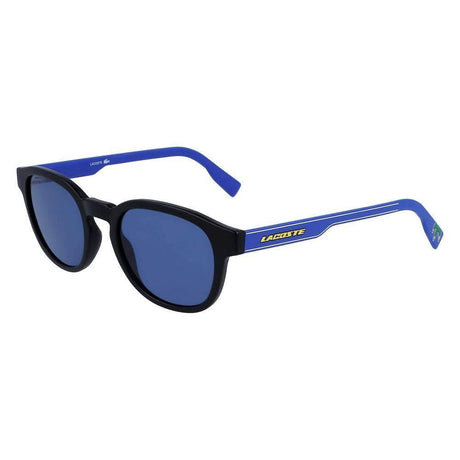 Lacoste Black Injected Sunglasses - Hilstor