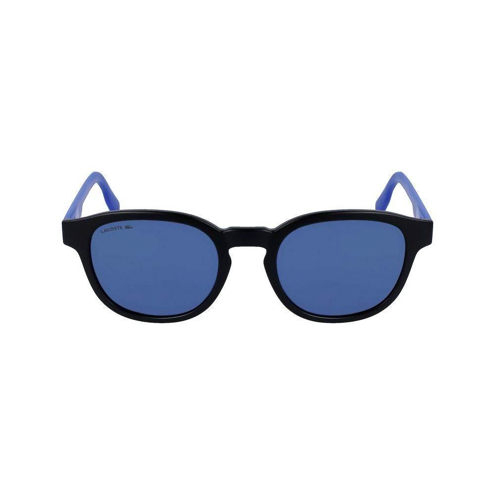 Lacoste Black Injected Sunglasses - Hilstor