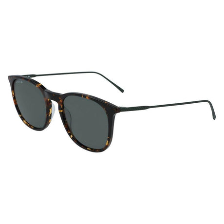 Lacoste Brown Acetate Sunglasses - Hilstor