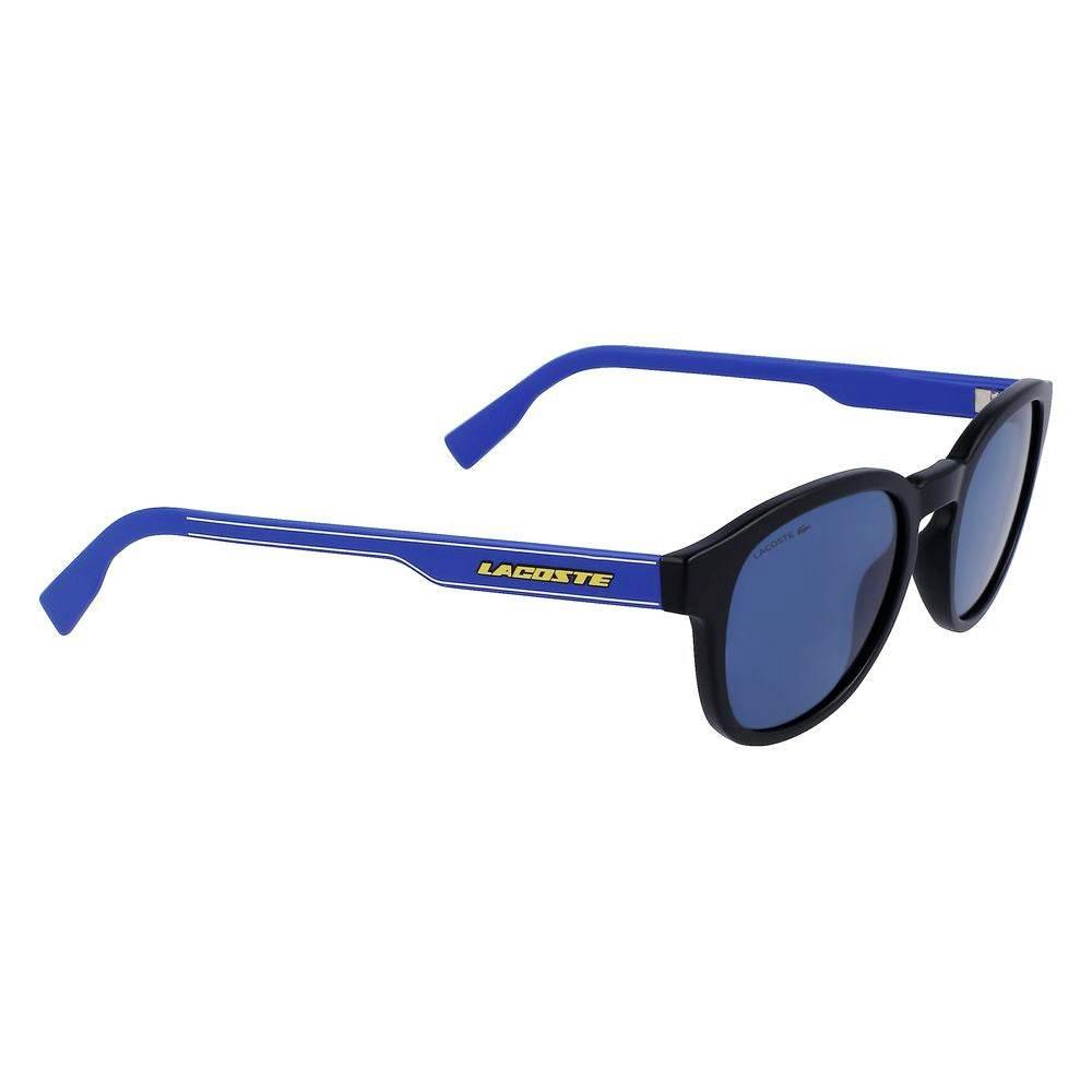 Lacoste Black Injected Sunglasses - Hilstor
