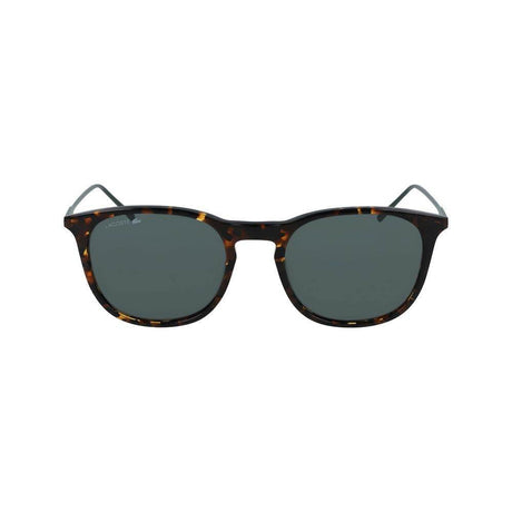Lacoste Brown Acetate Sunglasses - Hilstor