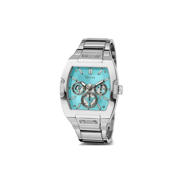 Guess Gray Stainless Steel Watch - Hilstor