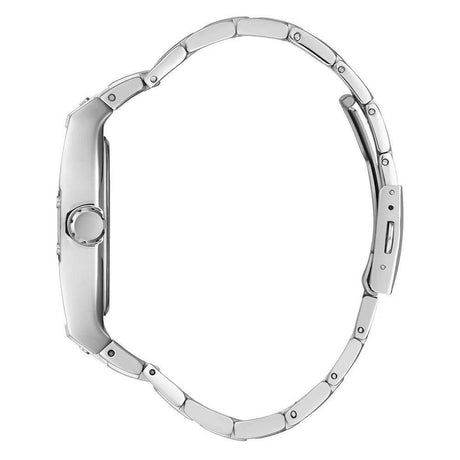 Guess Gray Stainless Steel Watch - Hilstor