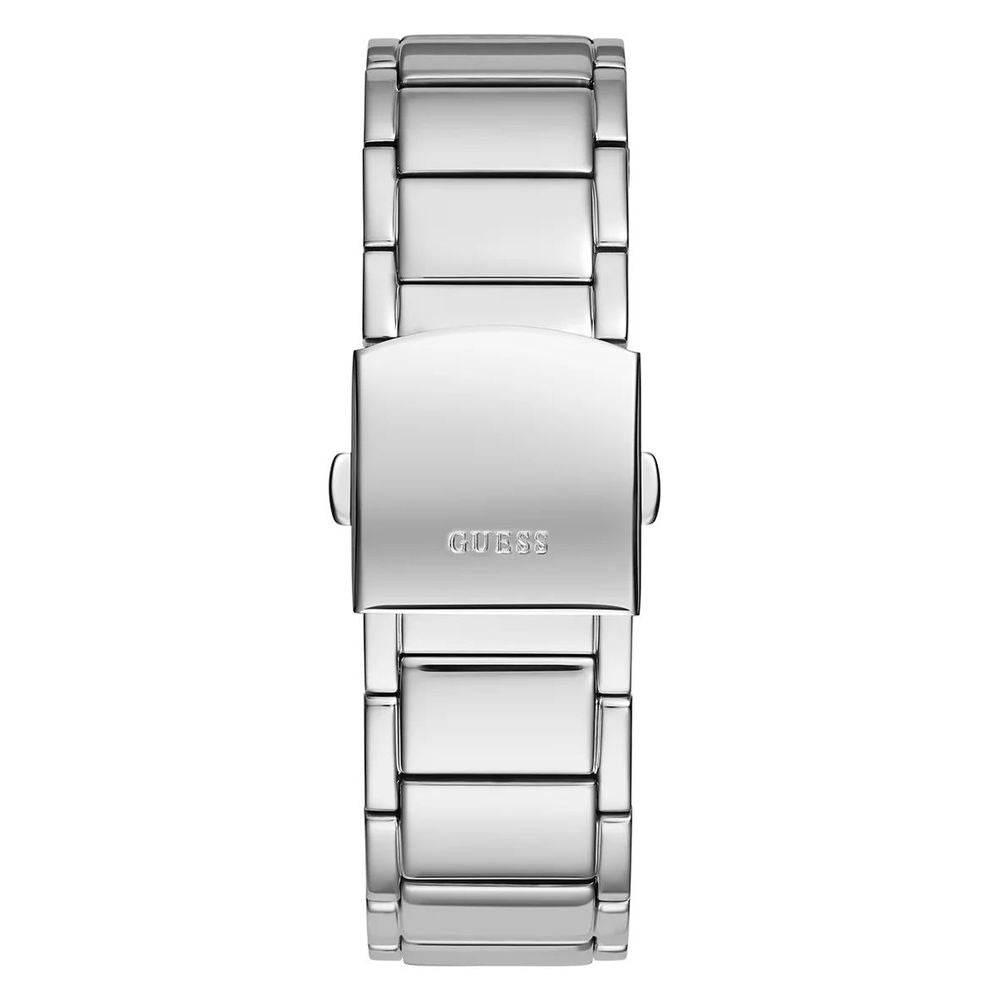 Guess Gray Stainless Steel Watch - Hilstor