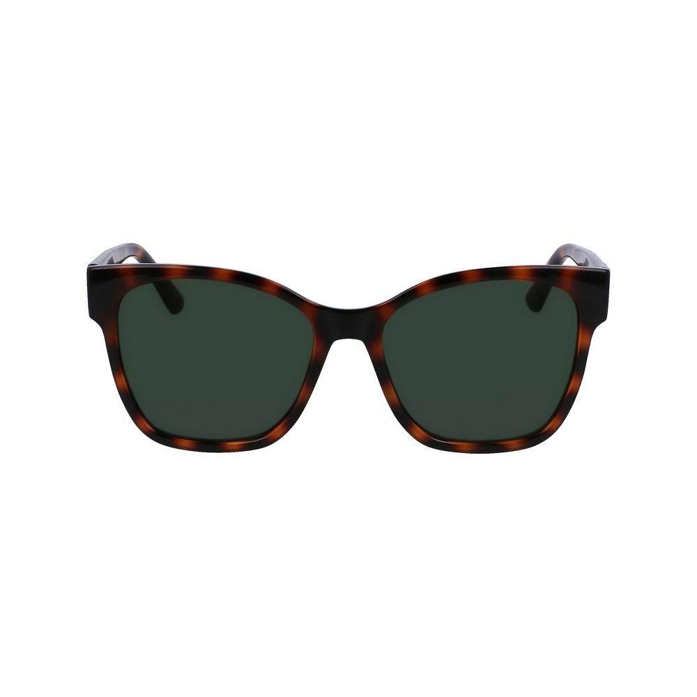 Karl Lagerfeld Brown Injected Sunglasses - Hilstor