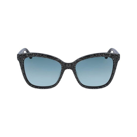 Karl Lagerfeld Black Acetate Sunglasses - Hilstor