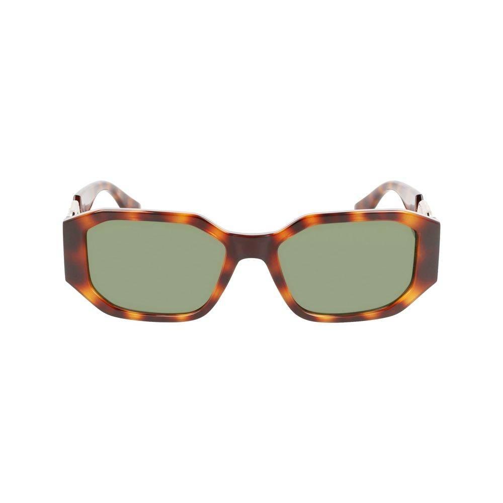 Karl Lagerfeld Brown Injected Sunglasses - Hilstor